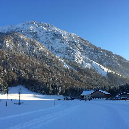 Daire Zahnder Inkl. Chiemgaukarte Ruhpolding